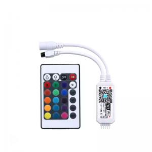 China Compatibility IOS Android Color Changing Magic LED Controller LED Strip Controller With Timer Function supplier
