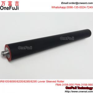 FM4-3158-000 FM4-3158-990 Compatible Canon Lower Fuser Roller IR8105 8095 8205 8285 8295 Copier lower sleeved roller