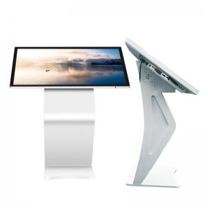 55 Inch Horizontal LCD Kiosk Displays , LCD Touch Screen Kiosk 1920 X 1080 Pixels