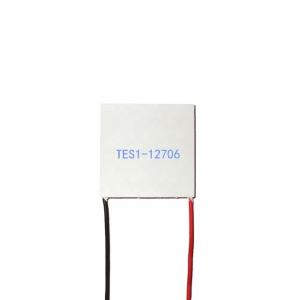 30*30 mm 12V 6A TES1-12706 Thermogenerator Thermoelectric Refrigerator Efficiency Semiconductor Electric Wine Cooler