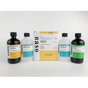 China 4 × 250 ml 4 × 500 ml Ácido con mancha rápida Auramina O mancha Tinta fluorescente TB mancha supplier