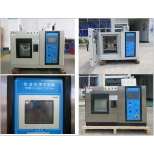 China ASLI Small Mini Desk Bench Top Environmental Temperature Humidity Test Chamber Test Cabinets Test Cabinets wholesale
