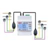 China Multifunction Electrical Monitoring LCD Power Analyzer with Rogowski Coil Meter EM4374 wholesale