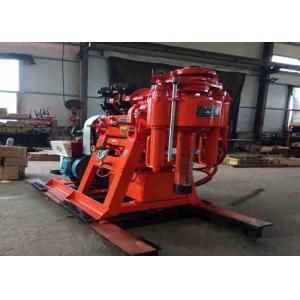 China Easy Moving Deep Well Drilling Machine 220V/380V Mining Core Drilling Equipment supplier