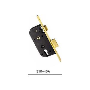 China Black Mortise Style Lock Body One Year Warranty Smooth Touching supplier