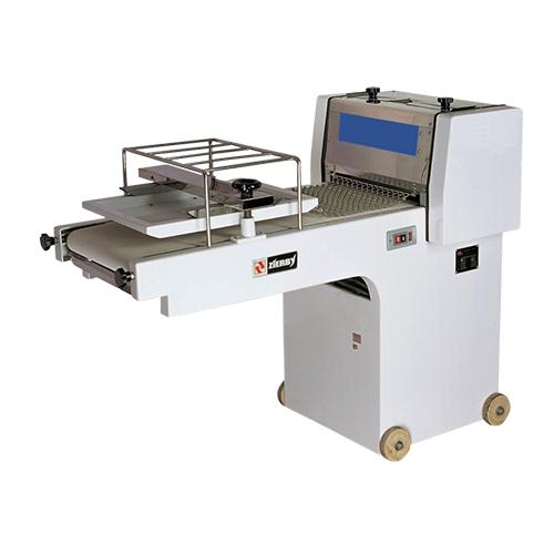 Full Automatic Bread Toast Moulder 3000pcs/H Commercial Bagel Making Equipment