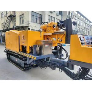 CR20 0° - 90° 242kw 8.9L NQ 2250m Deep Rock Formation Core Drill Rig Surface Set Full Hydraulic