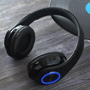 China B39 Portable Folding Built-In FM Wireless Headphones With MIC Support TF Card Mp3 Player supplier