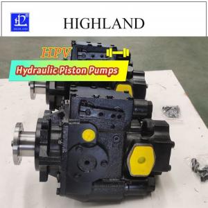 China High Performance Hydraulic Piston Pumps For Industrial Applications supplier