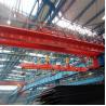 China 50-ton double girder overhead crane electromagnet bridge crane for steel plant wholesale