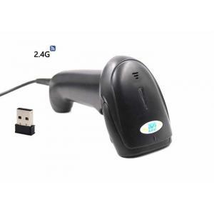 COMS 2.4G Cordless 2D Barcode Scanner 512K Storage DC 5V 130mA Power Supply DS6100G