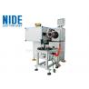 China Single Side Stator Coil Lacer Machine / Stator Winding Lacing Equipment wholesale