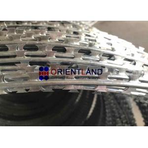 Concertina Razor Barbed Wire Security Fence / Razor Combat Wire 14-16m Length