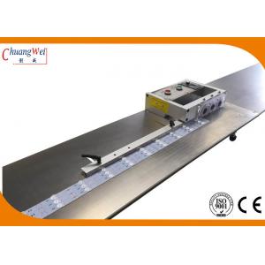 China LED T8 Light PCB Seperator Machine 1.5m / 2.4m Stainless Steel Platform supplier