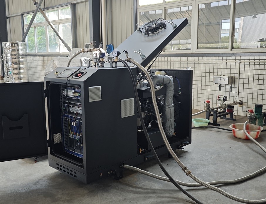 24/7 Continuous Operation Water-cooled Dual Fuel Natural Gas CHP 20kw 25kva With High Overall Efficiency
