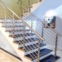 China Contemporary Classic Stainless Steel Railings For Traditional Homes on sale