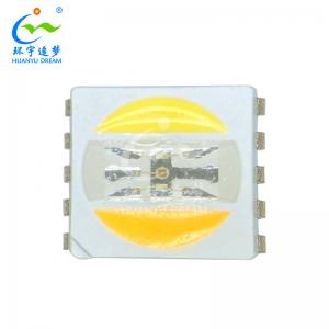 5050 Multi Color SMD LED Chip 5050 0.2W RGBCW 2700K - 25000K