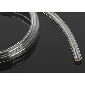 China Food Grade PVC Clear Vinyl Tubing / Plastic Tube Hose Medical Standard supplier