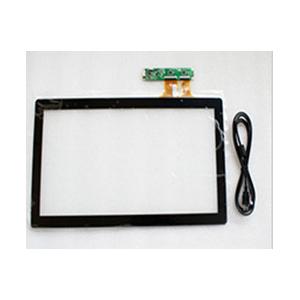 19"  Projective Capacitive Touch Screen ,10-point touch Capacitive Touch Panel Controller with tempered glass