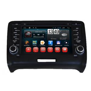 China Audi TT Car GPS Navigation System Android Car DVD Player 3G WIFI SWC supplier