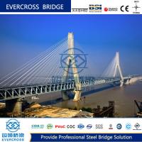 China Composite Beam Steel Rigid Frame Bridge Truss Bridge Light Weight Railway Bridge on sale