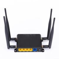 China Industrial Wifi Routers 4G 3G Modem With SIM Card Slot 128MB CPE Router on sale