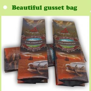 China Sachet en plastique de gousset de café de protection de fraîcheur, sac pour le café supplier