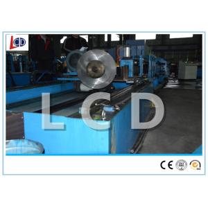 China Full Automatic Steel Tube Production Line , Welded Tube Mill Line Steel Structure supplier