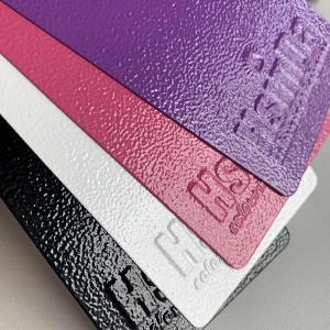 Hsinda Small Texture Powder Coating, White Black Pink Purple Wrinkle Texture Spray Powder Paint