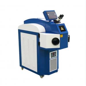 China 10X Microscope Jewelry Laser Welding Machine for Gold And Silver Necklace supplier