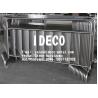 China Stainless Steel Crowd Control Fence Barriers, Temporary Fencing, Portable Security Guard Barricades wholesale