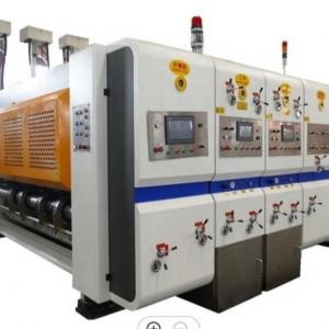 China 380v Flexo Printer Slotter Rotary Die Cutting Machine 50hz supplier