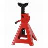 Construction Site Hydraulic 3 Ton Steel Jack Stands Adjustable