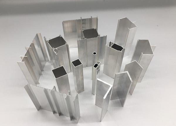 High Precision Extruded Aluminum Profiles Acid Resistant GB/T 5237 Standard