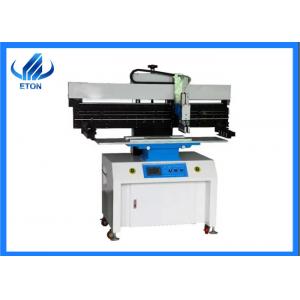 China Semi Auto SMD Stencil Printer SMT Stencil Machine With Printing Squeegee Power Single Phase supplier