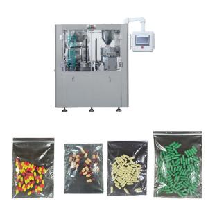 rotary High Speed Capsule Filler 11.5Kw Capsule Filling Machine Manufacturer