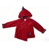 Autumn Cute Baby Girl Jackets Cotton Quilted Hooded