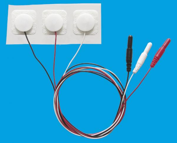 Disposable neonatal ecg electrodes, 3pcs/set,AHA