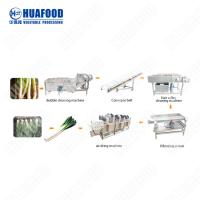 China Industrial Washing Machines And Dryers Sesame Seeds Cleaning Machines Peach Cleaning Line on sale