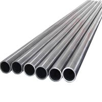 China ASTM 1050 1060 Aluminium Alloy Round Pipe 2A12 5052 5754 5083 6063 7075 T6 6082 on sale