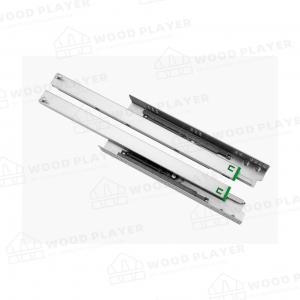 WPFA- 16mmA 3-Fold concealed Drawer Slide Concealed Ball Bearing Soft Close Drawer Slide for Metal Box