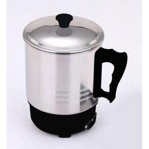 stainless steel electric tea kettle,electric cup,2.0L electric mug silver color