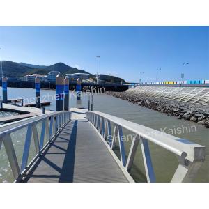 Stable Marine Aluminum Gangways Floating Dock Ramp Accese To Floating Platform