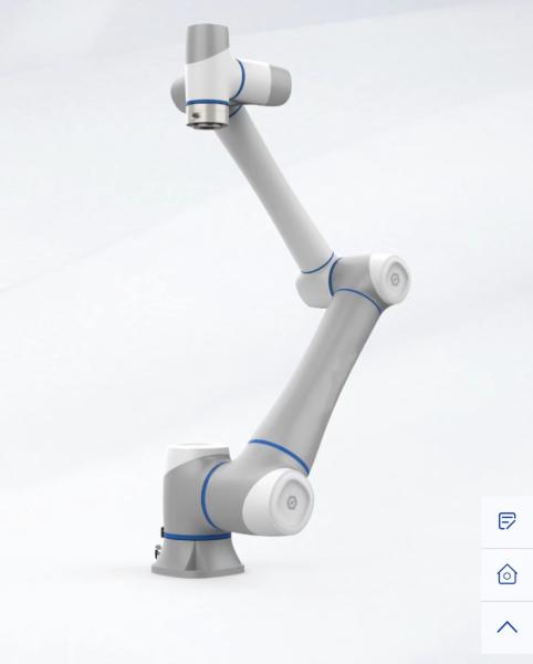 Triangular Spiral Laser Welding Robot Collaborative robot 1300mm Range cobot