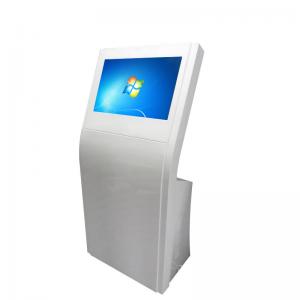 China 110-240V Touch Screen Information Kiosk Self Service For Medical / Health Records supplier
