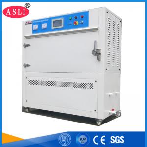China Weathering UV Aging Test Chamber , Uv Accelerated Weathering Test Machine supplier