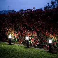 China Super Bright Solar Powered Landscape Lights With White LED Lighting on sale