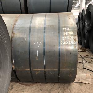 Hot Rolled Steel In Coils CRC / HRC Sheet MS Coil ASTM A36 SS400 JIS G3101