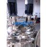 China Fixed Type Vacuum Emulsifying Machine 500L for Toothpaste Production Line wholesale