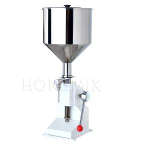China Cosmetic Gel Bottle Filling Machine 10L Small Manual Filling Machine supplier